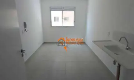 Apartamento com 2 dormitórios para alugar, 32 m² por R$ 1.800,00/mês - Parque Novo Mundo - São Paulo/SP