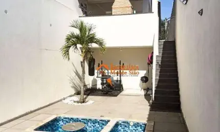 Casa com 2 dormitórios à venda, 84 m² por R$ 660.000,00 - Jardim Tupi - Arujá/SP