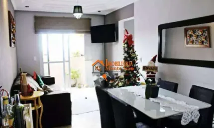 Apartamento com 2 dormitórios à venda, 56 m² por R$ 395.000 - Vila Rosaria - São Paulo/SP