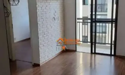 Apartamento com 2 dormitórios à venda, 49 m² por R$ 373.000,00 - Portal dos Gramados - Guarulhos/SP