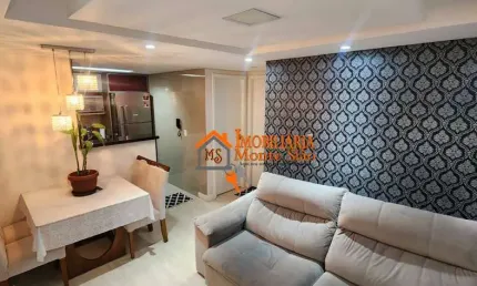 Apartamento com 2 dormitórios à venda, 46 m² por R$ 250.000,00 - Jardim Ansalca - Guarulhos/SP