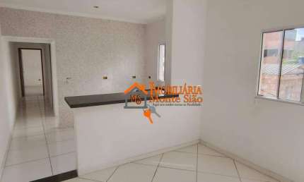 Casa com 2 dormitórios à venda, 60 m² por R$ 295.000,00 - Jardim do Triunfo - Guarulhos/SP