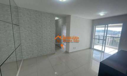 Apartamento com 2 dormitórios, 68 m² - venda por R$ 690.000,00 ou aluguel por R$ 4.436,30/mês - Jardim Flor da Montanha - Guarulhos/SP