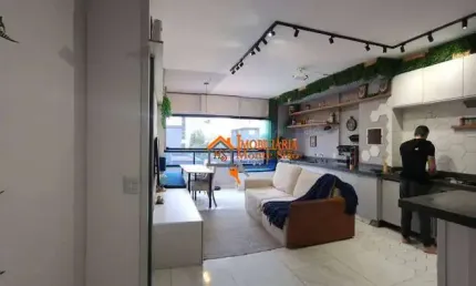 Apartamento garden com 2 dormitórios à venda, 72 m² por r$ 690.000,00 - vila augusta - guarulhos/sp