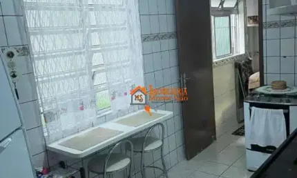 Apartamento com 2 dormitórios à venda, 60 m² por R$ 285.000,00 - Vila Nossa Senhora de Fátima - Guarulhos/SP