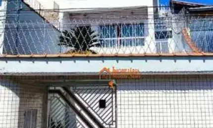 Sobrado com 3 dormitórios à venda, 280 m² por R$ 950.000,00 - Vila Augusta - Guarulhos/SP