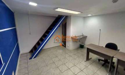 Sala, 68 m² - venda por R$ 300.000,00 ou aluguel por R$ 2.530,00/mês - Jardim São Paulo - Guarulhos/SP