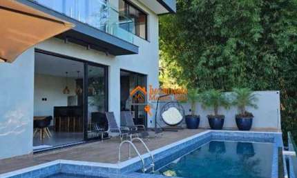 Casa com 4 dormitórios à venda, 570 m² por R$ 6.000.000,00 - Condomínio Vale das Águas - Bragança Paulista/SP