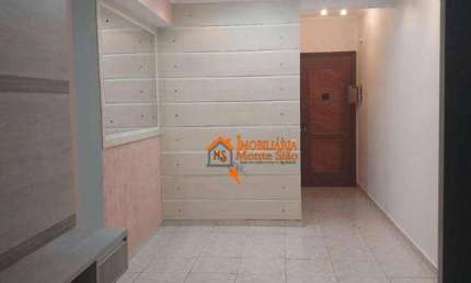 Apartamento com 3 dormitórios à venda, 69 m² por R$ 379.000,00 - Macedo - Guarulhos/SP