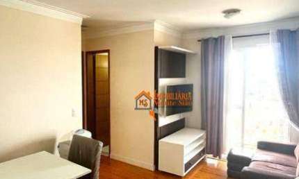 Apartamento com 2 dormitórios, 50 m² - venda por R$ 350.000,00 ou aluguel por R$ 2.667,65/mês - Jardim Santa Mena - Guarulhos/SP