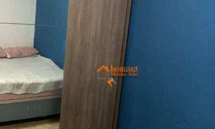 Apartamento com 2 dormitórios à venda, 53 m² por R$ 159.000,00 - Vila Nova Bonsucesso - Guarulhos/SP