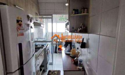 Apartamento com 2 dormitórios à venda, 46 m² por R$ 340.000,00 - Ponte Grande - Guarulhos/SP
