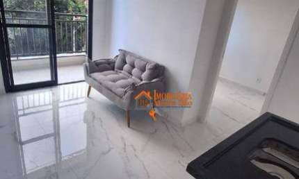 Studio com 1 dormitório à venda, 29 m² por R$ 259.000,00 - Vila Galvão - Guarulhos/SP