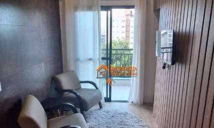 Studio com 1 dormitório à venda, 32 m² por R$ 330.000,00 - Vila Galvão - Guarulhos/SP