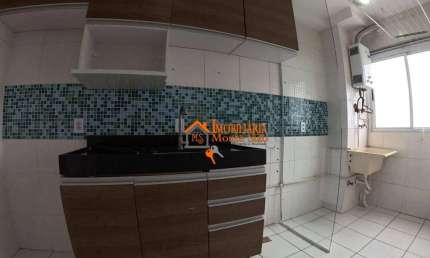 Apartamento com 2 dormitórios à venda, 45 m² por R$ 333.000,00 - Ponte Grande - Guarulhos/SP