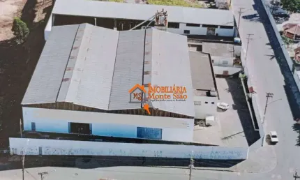Galpão à venda, 3000 m² por R$ 6.000.000,00 - Vila Brás Cubas - Mogi das Cruzes/SP