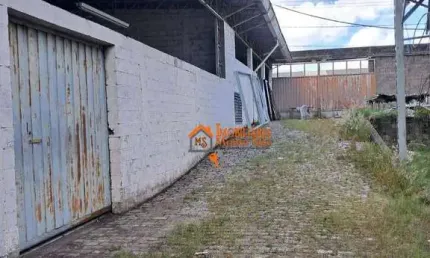 Galpão à venda, 1500 m² por R$ 2.000.000,00 - Vila Brás Cubas - Mogi das Cruzes/SP