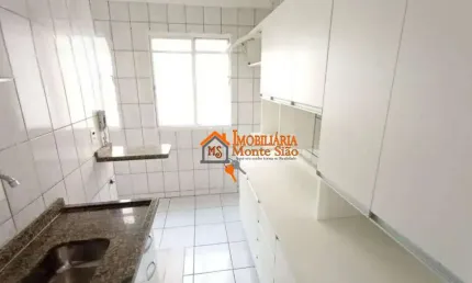 Apartamento com 2 dormitórios à venda, 45 m² por R$ 250.000,00 - Portal dos Gramados - Guarulhos/SP