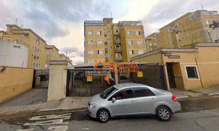 Apartamento com 2 dormitórios para alugar, 47 m² por R$ 1.610,00/mês - Jardim Silvestre - Guarulhos/SP