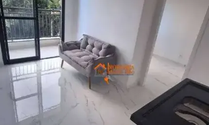 Apartamento Garden com 1 dormitório à venda, 56 m² por R$ 289.000,00 - Vila Galvão - Guarulhos/SP