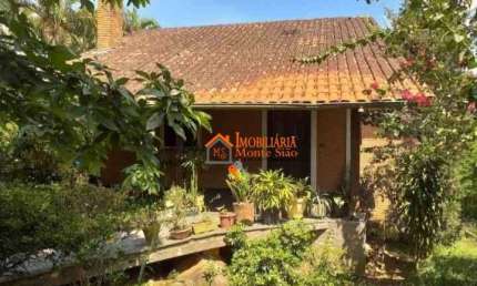 Chácara com 2 dormitórios à venda, 1300 m² por R$ 680.000,00 - Caceia - Mairiporã/SP