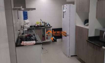 Apartamento com 3 dormitórios à venda, 95 m² por R$ 790.000,00 - Centro - Guarulhos/SP