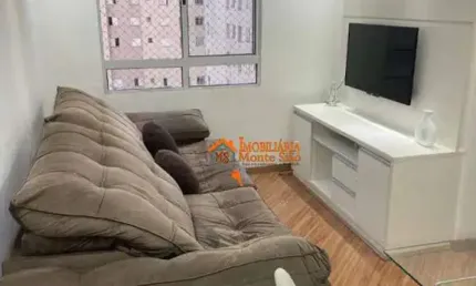 Apartamento com 2 dormitórios à venda, 45 m² por R$ 340.000,00 - Ponte Grande - Guarulhos/SP