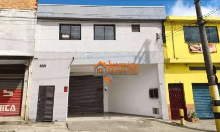 Kitnet com 1 dormitório para alugar, 100 m² por r$ 750,00/mês - jardim munira - guarulhos/sp