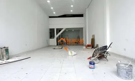 Salão para alugar, 161 m² por r$ 9.800,00/mês - jardim zaira - guarulhos/sp