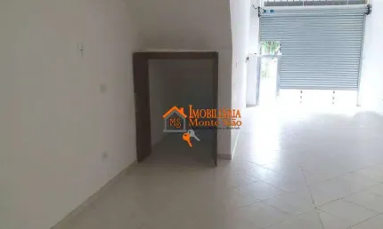 Salão para alugar, 110 m² por R$ 9.500,00/mês - Macedo - Guarulhos/SP