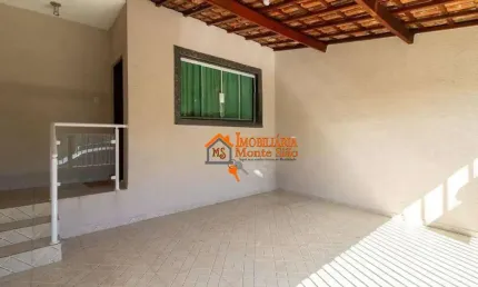 Casa com 3 dormitórios à venda, 142 m² por R$ 639.000,00 - Jardim Leila - Guarulhos/SP
