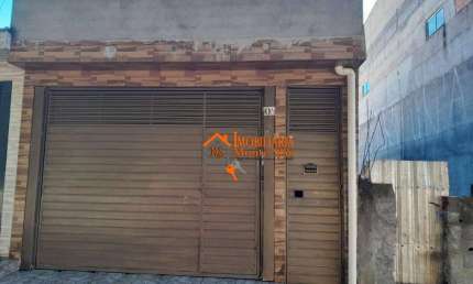 Casa com 2 dormitórios à venda, 125 m² por R$ 250.000,00 - Lavras - Guarulhos/SP