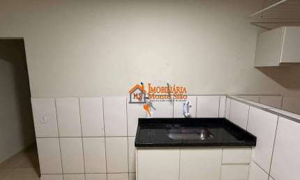 Casa com 1 dormitório para alugar, 37 m² por R$ 1.050,00/mês - Jardim Palmira - Guarulhos/SP