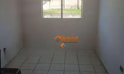 Apartamento com 2 dormitórios, 46 m² - venda por r$ 160.000,00 ou aluguel por r$ 1.280,00/mês - jardim nova cidade - guarulhos/sp