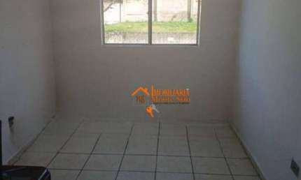 Apartamento com 2 dormitórios, 46 m² - venda por R$ 180.000,00 ou aluguel por R$ 1.280,00/mês - Jardim Nova Cidade - Guarulhos/SP