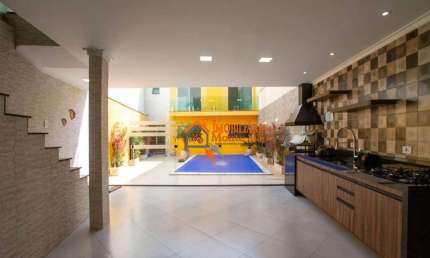 Sobrado com 3 dormitórios à venda, 140 m² por R$ 900.000,00 - Jardim Presidente Dutra - Guarulhos/SP