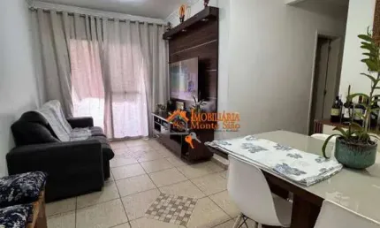 Apartamento com 3 dormitórios à venda, 68 m² por R$ 544.000,00 - Gopoúva - Guarulhos/SP