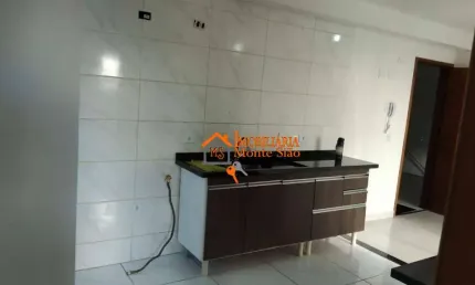 Apartamento com 2 dormitórios para alugar, 49 m² por R$ 1.700,01/mês - Jardim Silvestre - Guarulhos/SP