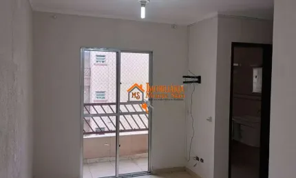 Apartamento com 2 dormitórios à venda, 56 m² por R$ 245.000,00 - Jardim Iporanga - Guarulhos/SP