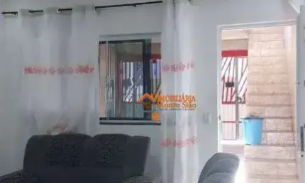 Sobrado com 2 dormitórios à venda, 80 m² por R$ 300.000,00 - Jardim Fortaleza - Guarulhos/SP