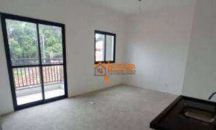 Studio com 1 dormitório à venda, 32 m² por R$ 330.000,00 - Vila Galvão - Guarulhos/SP