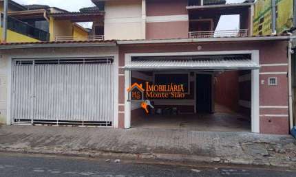 Sobrado com 3 dormitórios à venda, 180 m² por R$ 630.000,00 - Cidade Parque Alvorada - Guarulhos/SP
