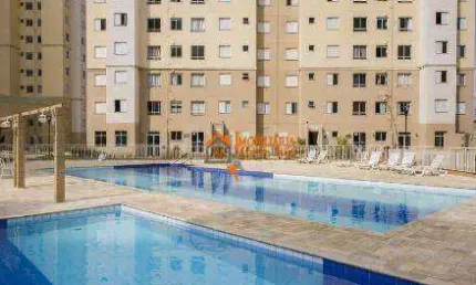 Apartamento com 2 dormitórios à venda, 45 m² por r$ 287.550,00 - ponte grande - guarulhos/sp