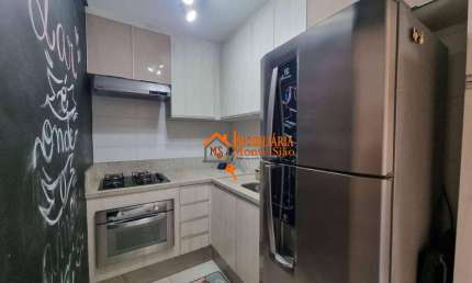 Apartamento com 2 dormitórios à venda, 57 m² por R$ 250.000,00 - Jardim Aracaré - Itaquaquecetuba/SP