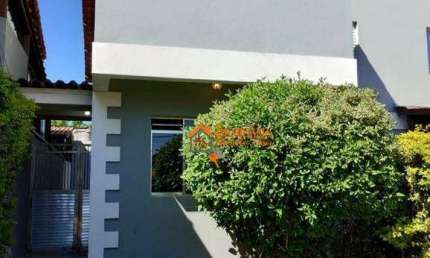 Sobrado com 3 dormitórios para alugar, 158 m² por R$ 3.188,36/mês - Parque Uirapuru - Guarulhos/SP
