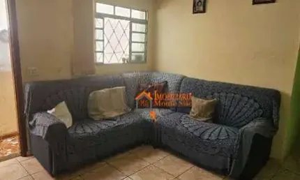 Casa com 3 dormitórios à venda, 100 m² por R$ 405.000,00 - Parque Continental - Guarulhos/SP