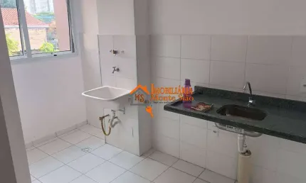 Apartamento com 2 dormitórios à venda, 42 m² por R$ 531.000,00 - Vila Rosália - Guarulhos/SP