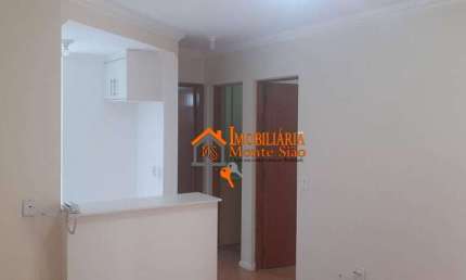 Apartamento com 2 dormitórios à venda, 47 m² por R$ 225.000,00 - Jardim Silvestre - Guarulhos/SP