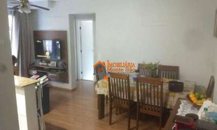 Apartamento Garden com 2 dormitórios à venda, 66 m² por R$ 299.000,00 - Vila Rio de Janeiro - Guarulhos/SP