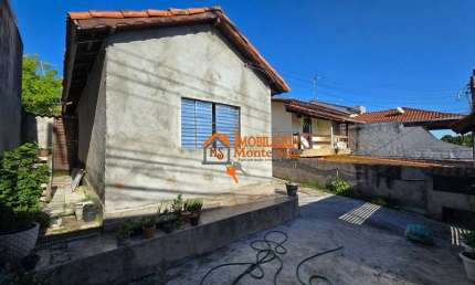 Terreno com 3 casas para investimento  com 5 dormitórios à venda, 250 m² por R$ 742.000 - Jardim Bom Clima - Guarulhos/SP